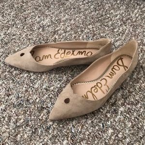 Brand New Sam Edelman Tan Flats